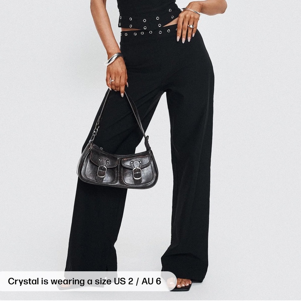 Princess polly Passionette Pants Black